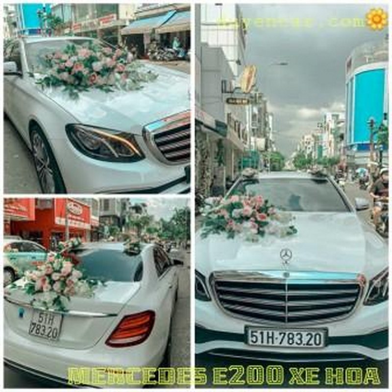 Album ảnh xe cưới hạng sang tại Duyên Car