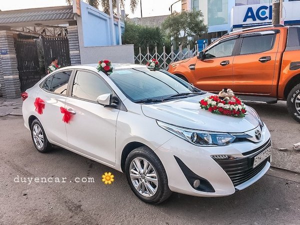 Xe cưới vios 
