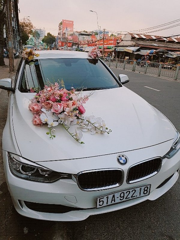 Xe cưới bmw 