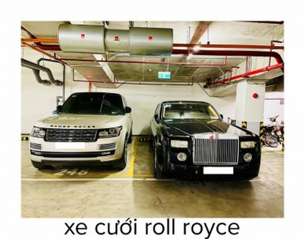 Xe cưới Rolls Royce