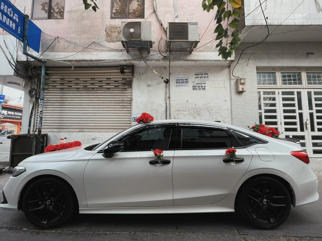 Civic RS xe cuoi pho thong duyencar 10