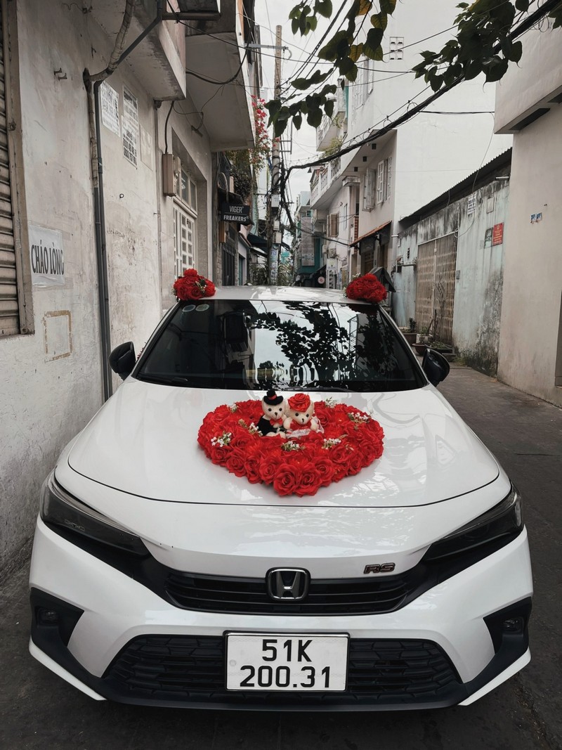 Civic RS xe cuoi pho thong duyencar 7