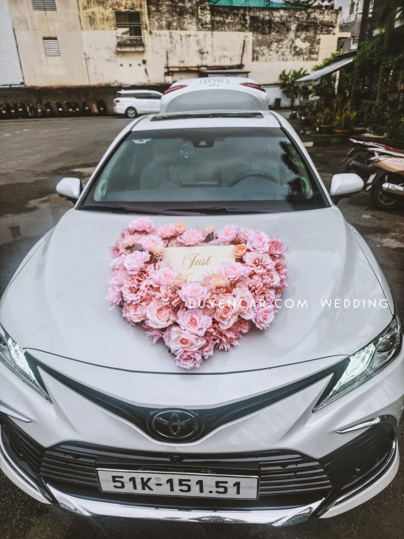 camry hoa lua xe cuoi pho thong duyencar 2