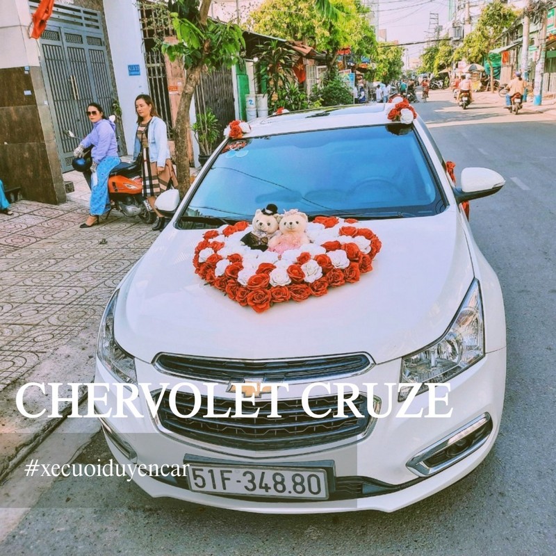 bang gia xe cuoi duyencar cruze 2024