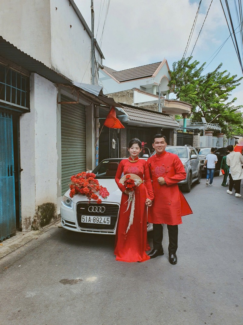 bảng giá thuê xe cưới 2025 - dòng audi mui trần