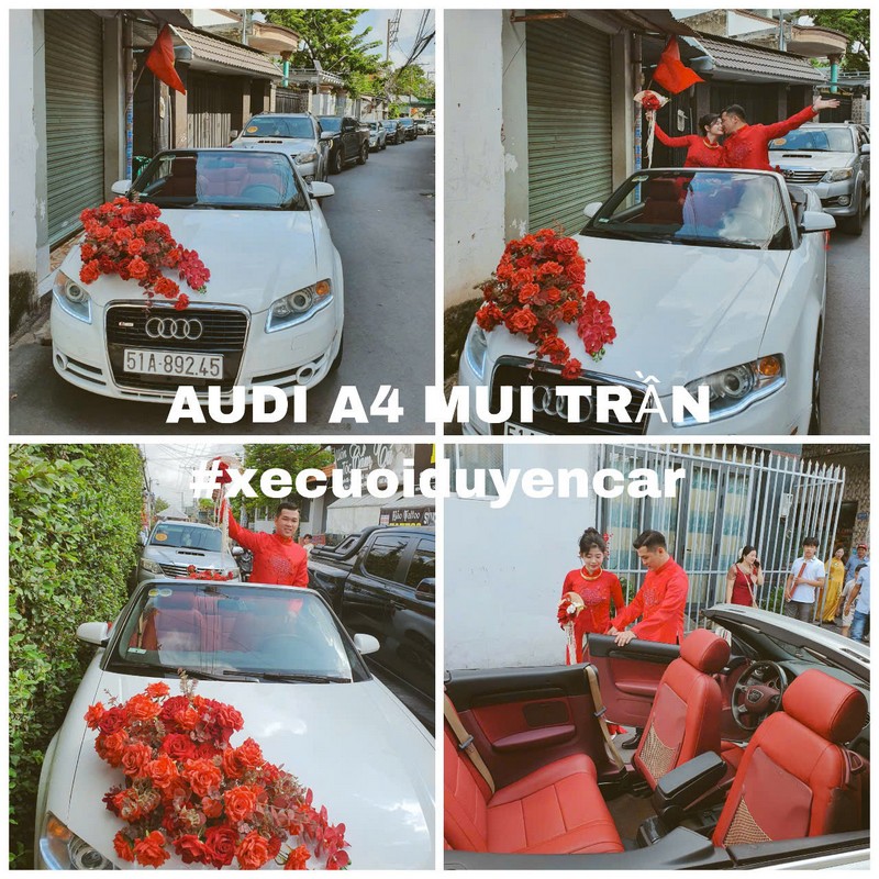 bang gia thue xe hoa 2025 audi mui tran 5