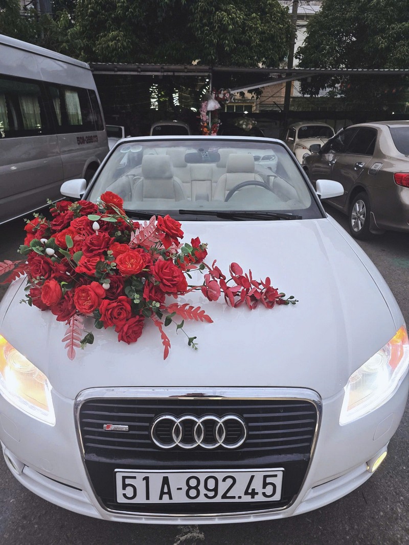 Mui Trần Cưới Dòng Audi - mùa cưới 2025 10 mui tran cuoi dong audi 5
