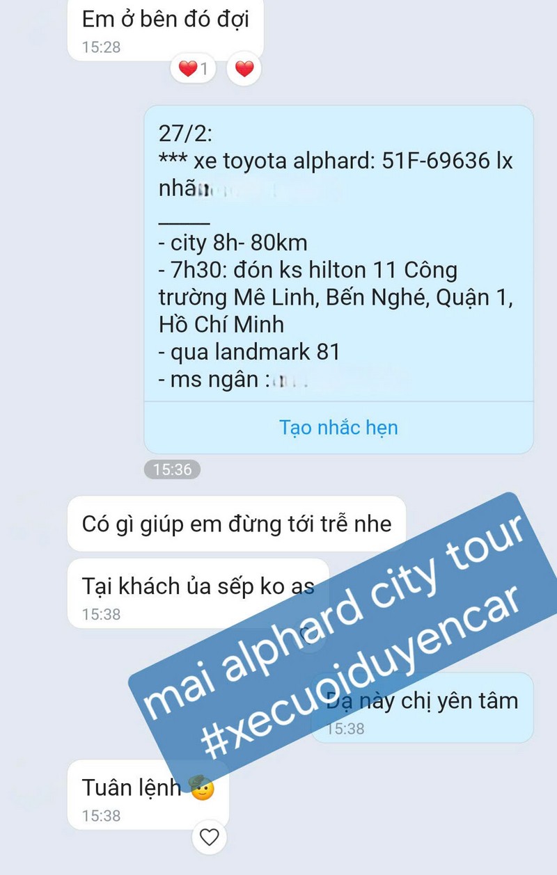Thuê Alphard đi công việc cùng 8 thue alphard di cong viec 5