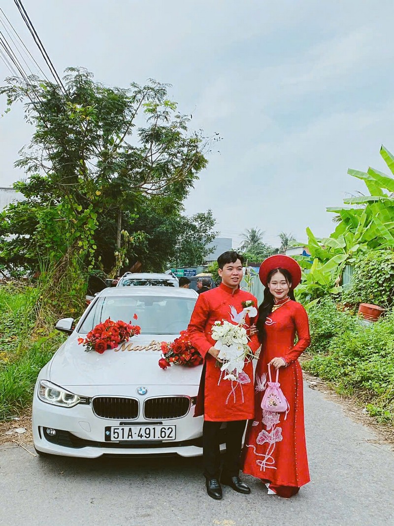 Xe Cưới Quận 8 bmw 320i 6 xe cuoi quan 8 bmw 320i 2