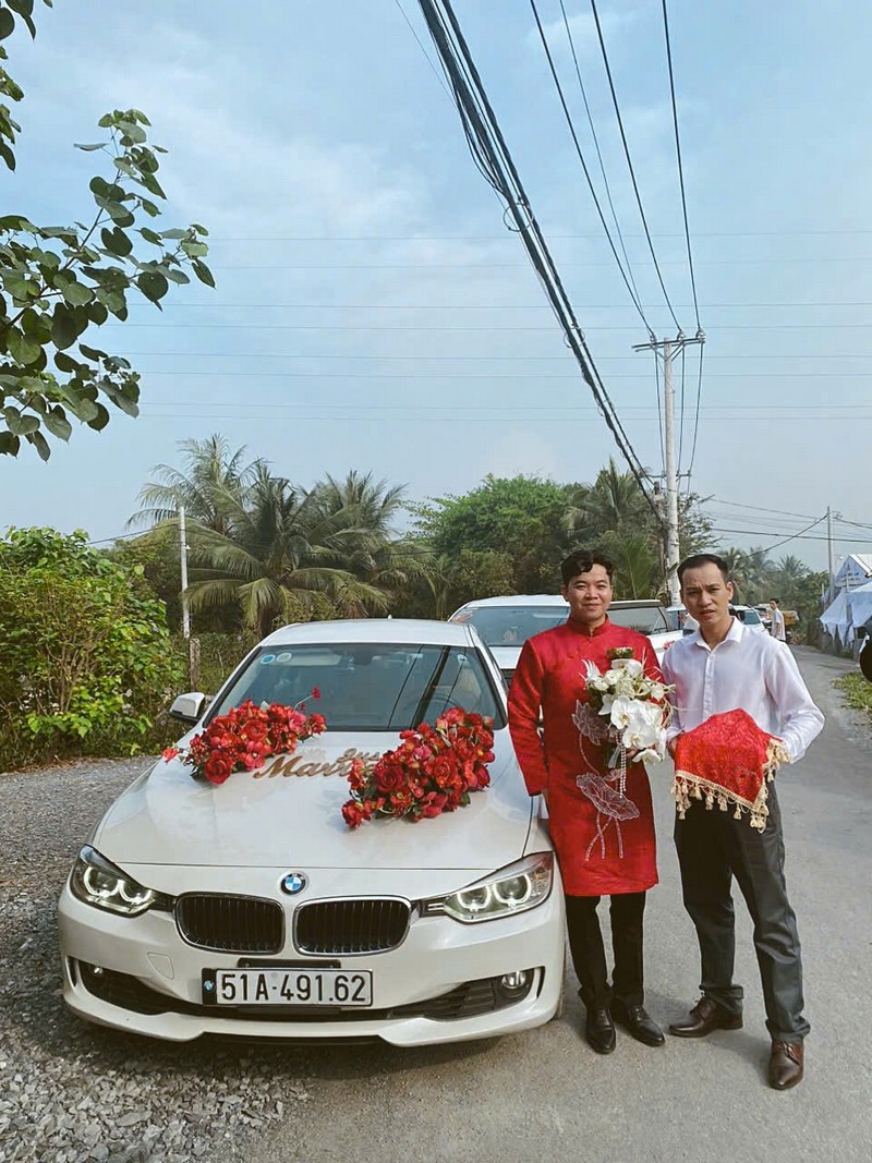 Xe Cưới Quận 8 bmw 320i 8 xe cuoi quan 8 bmw 320i 3