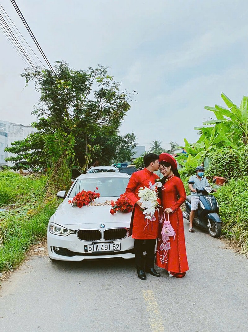 Xe Cưới Quận 8 bmw 320i 7 xe cuoi quan 8 bmw 320i 4