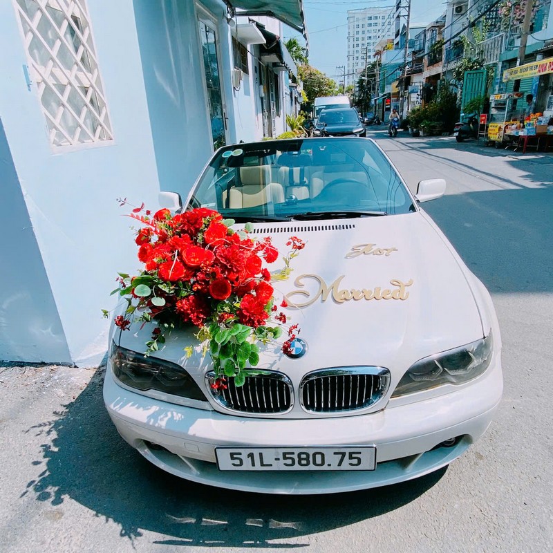 Bmw mui trần cưới 2025 13 bmw mui tran cuoi 3