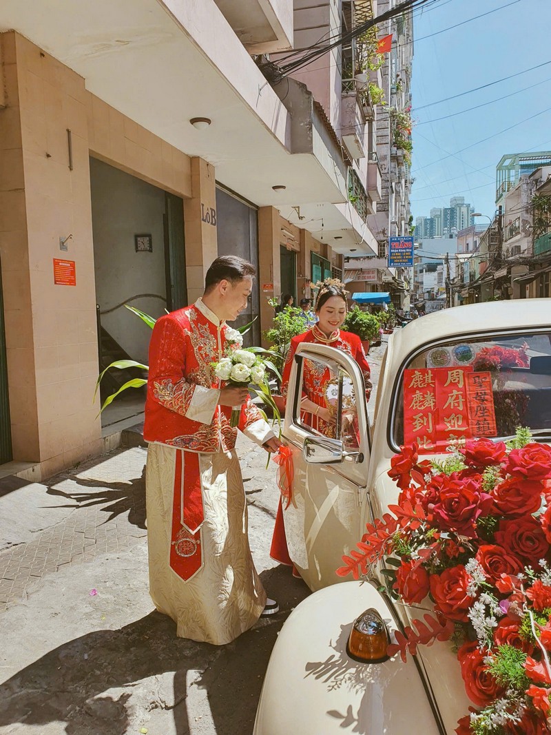 Xe Cổ Bọ - Hỷ Phục cưới ngày 22.02.2025 10 xe cuoi bo hy phuc 11