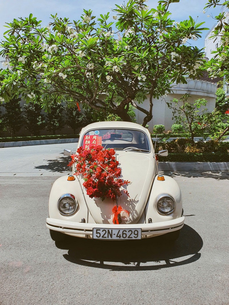 Xe Cổ Bọ - Hỷ Phục cưới ngày 22.02.2025 9 xe cuoi bo hy phuc 12