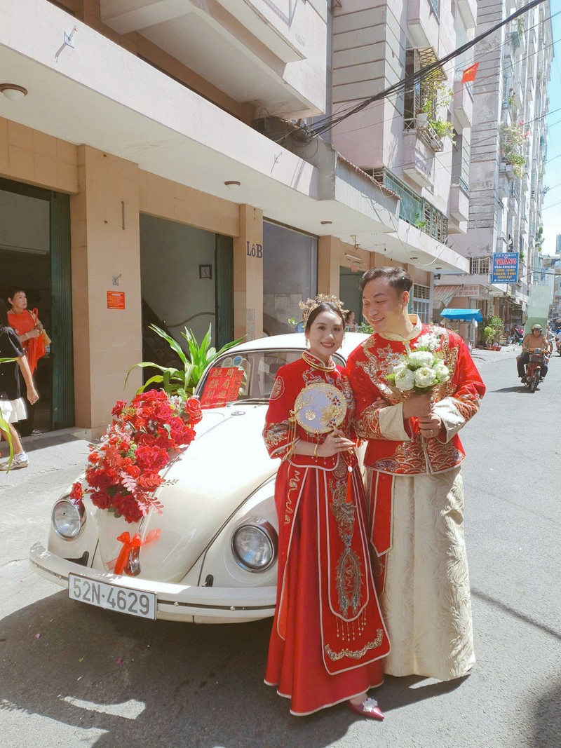 Xe Cổ Bọ - Hỷ Phục cưới ngày 22.02.2025 16 xe cuoi bo hy phuc 3