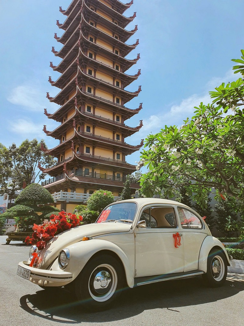 Xe Cổ Bọ - Hỷ Phục cưới ngày 22.02.2025 11 xe cuoi bo hy phuc 6