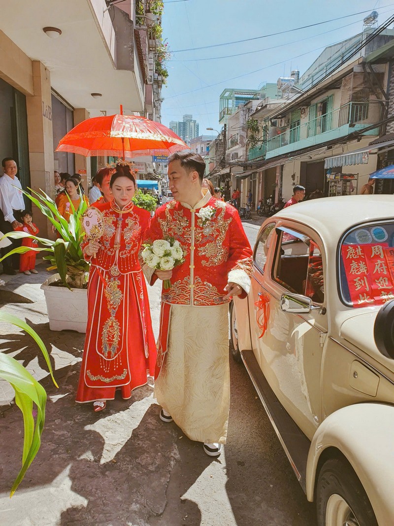 Xe Cổ Bọ - Hỷ Phục cưới ngày 22.02.2025 12 xe cuoi bo hy phuc 8