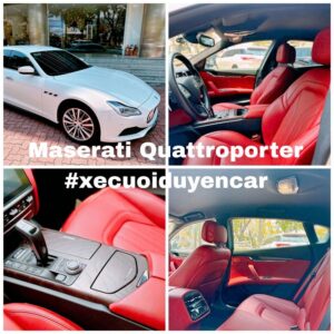 Thuê xe cưới Maserati cao cấp 2025