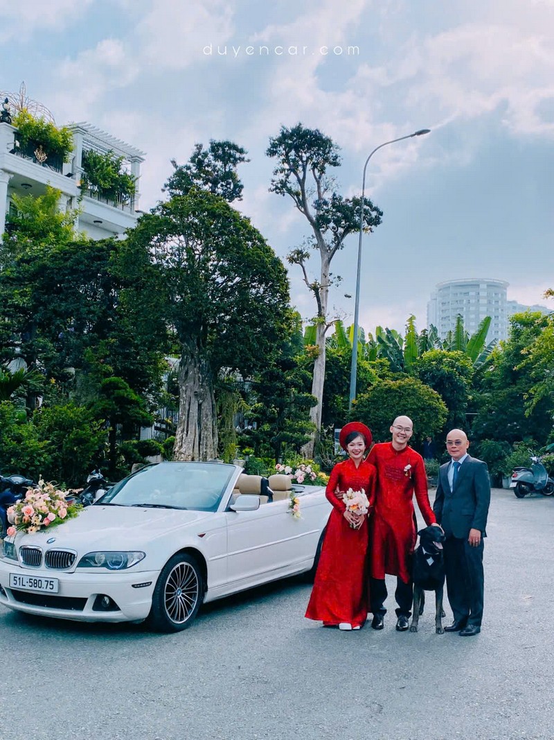 xe cuoi bmw mui tran duyencar