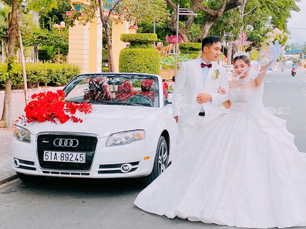 Xe Cưới Mui Trần Audi Long An 2025 13 xe cuoi mui tran audi long an 1