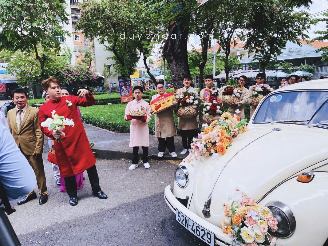 Thuê xe cưới cổ con bọ nhà bè 2.8 8 Thuê xe cưới cổ con bọ nhà bè 2.8