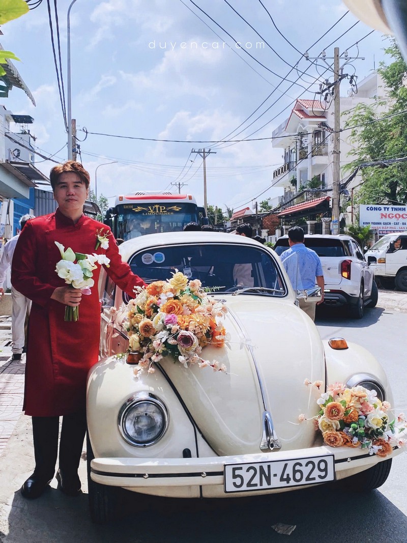 Thuê xe cưới cổ con bọ nhà bè 2.8 9 thue xe cuoi co con bo nha be 2.8 2