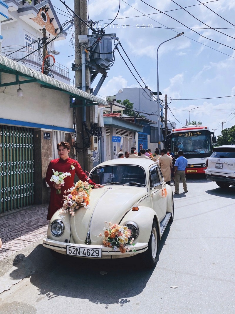 Thuê xe cưới cổ con bọ nhà bè 2.8 10 thue xe cuoi co con bo nha be 2.8 3