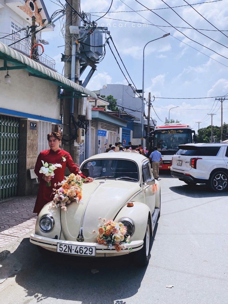 Thuê xe cưới cổ con bọ nhà bè 2.8 12 thue xe cuoi co con bo nha be 2.8 5