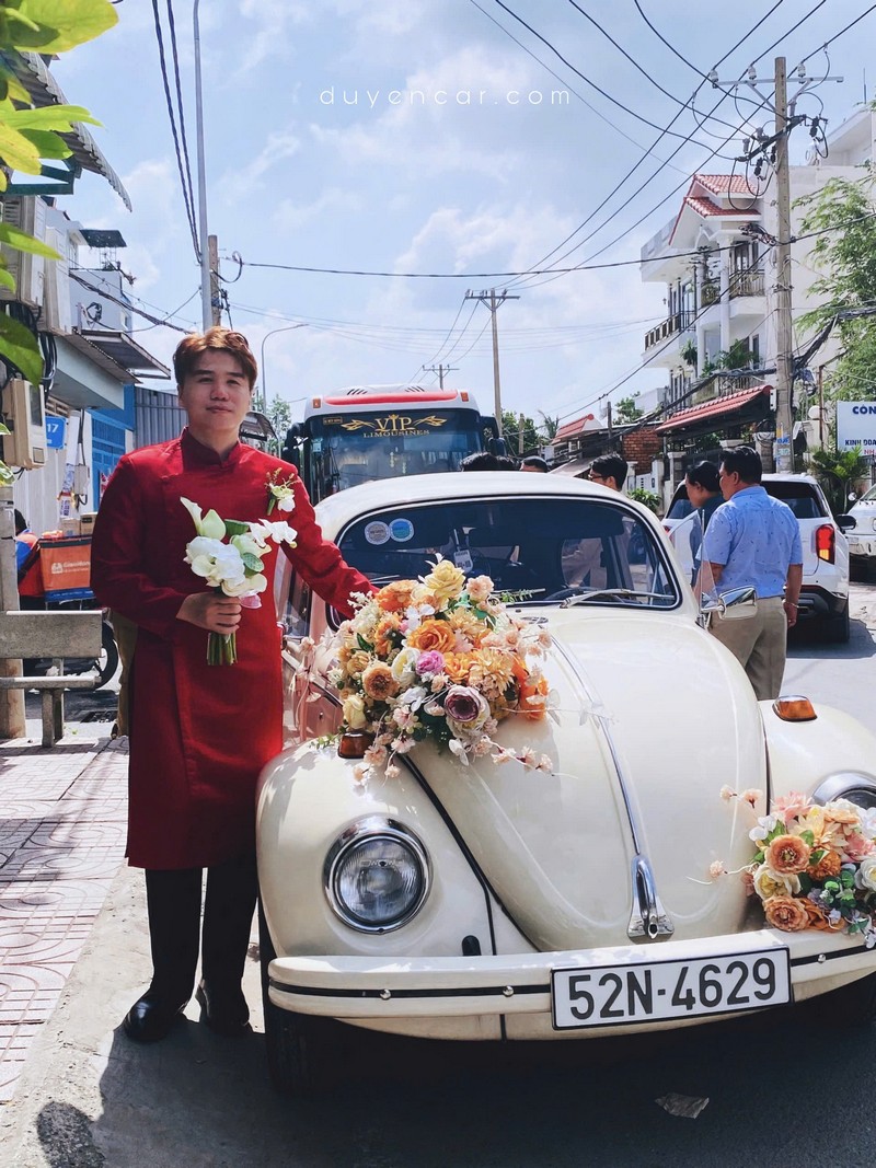 Thuê xe cưới cổ con bọ nhà bè 2.8 13 thue xe cuoi co con bo nha be 2.8 6