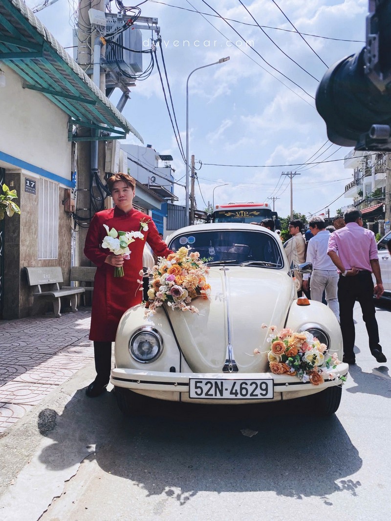 Thuê xe cưới cổ con bọ nhà bè 2.8 14 thue xe cuoi co con bo nha be 2.8 7