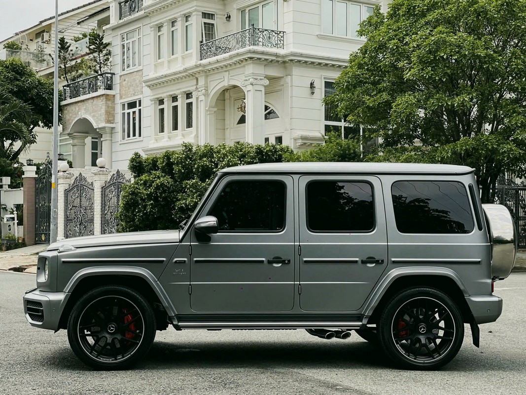 cho thue g63 mercedes chup hinh 1