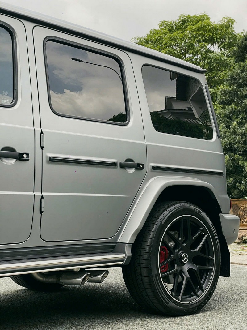 cho thue g63 mercedes chup hinh 4
