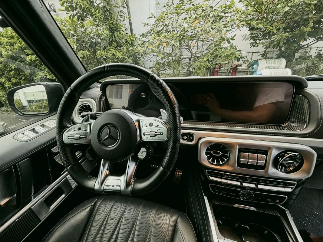 cho thue g63 mercedes chup hinh 5