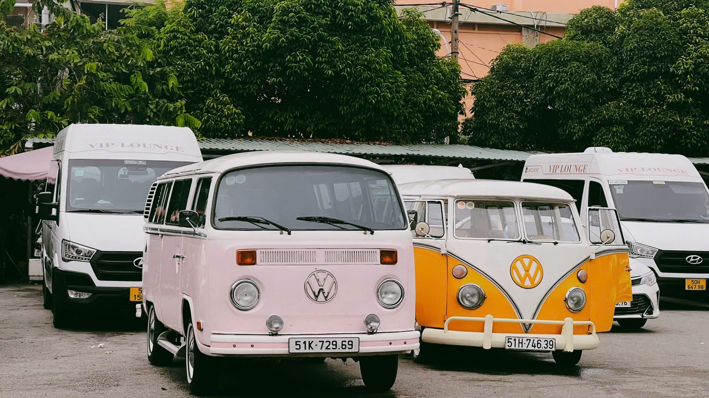 thuê xe cưới kombi đẹp 