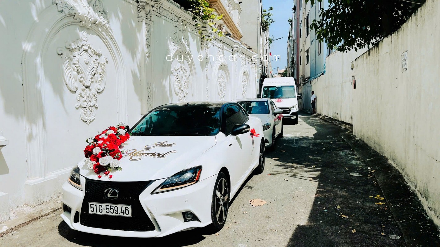 xe cuoi mau trang 3