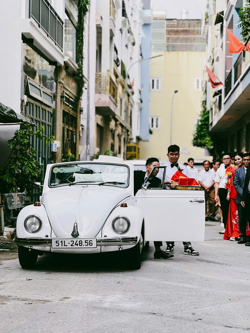 thue xe co dam hoi binh tan 1