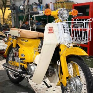 thue xe cub trung bay 1