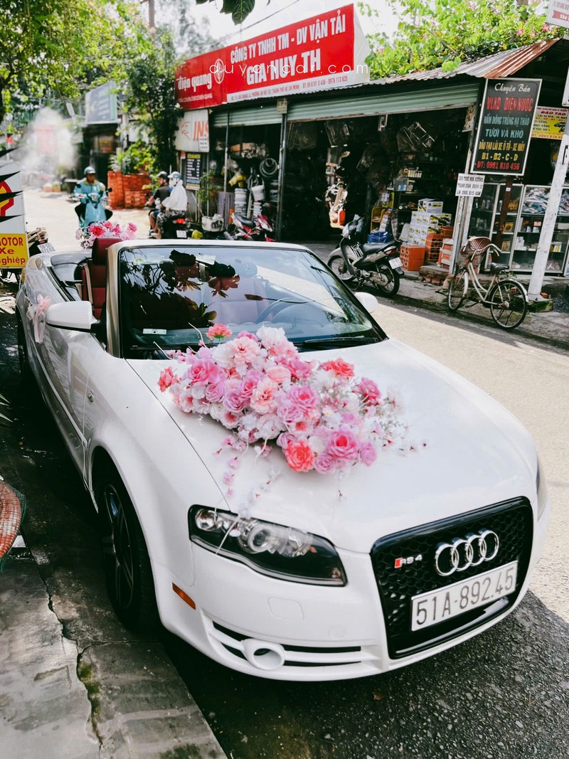 thue xe cuoi audi mui tran 8 11 1