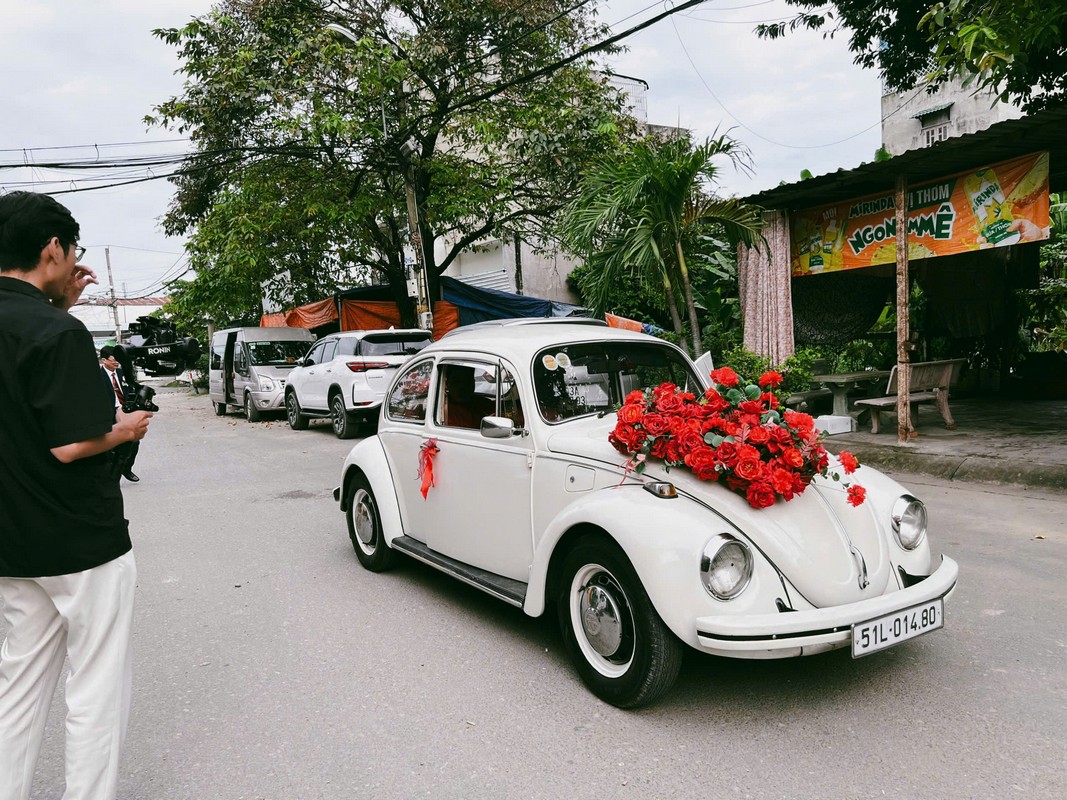thuê xe cưới bọ quận 12