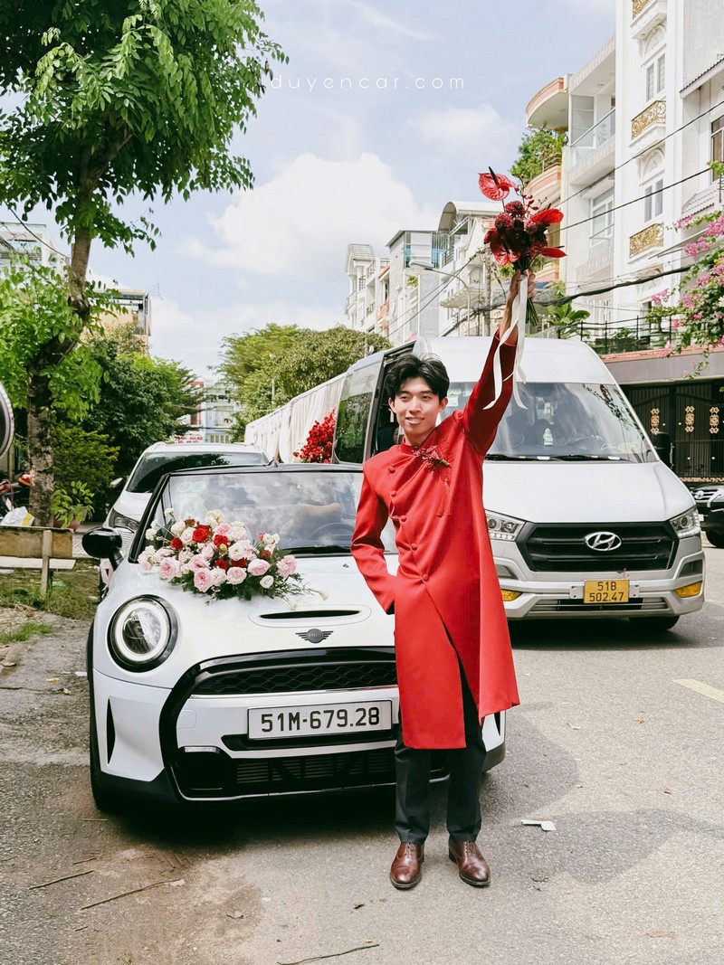 thue xe cuoi mini cooper bien hoa 5