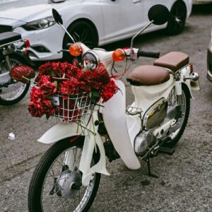 Thuê Xe Cub Cổ Duyencar