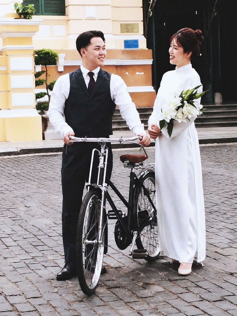 Thuê xe đạp cổ ngày 06/05/2026
