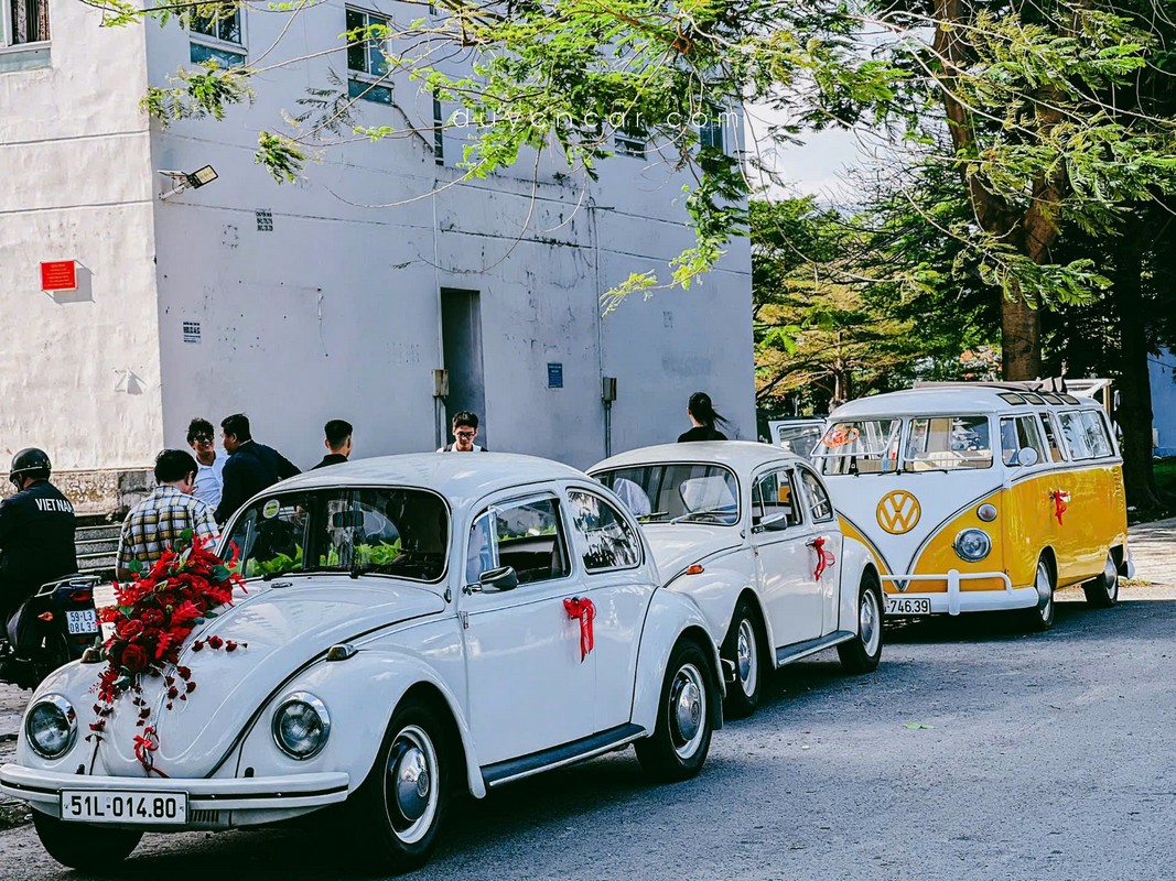 xe cưới cổ điển ngày 07/05/2026 của chúng em 