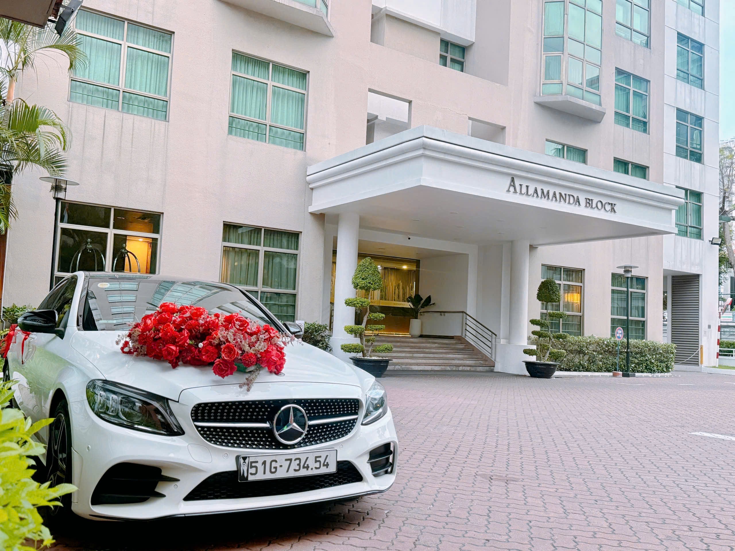 Xe Cưới Mercedes Tây Ninh