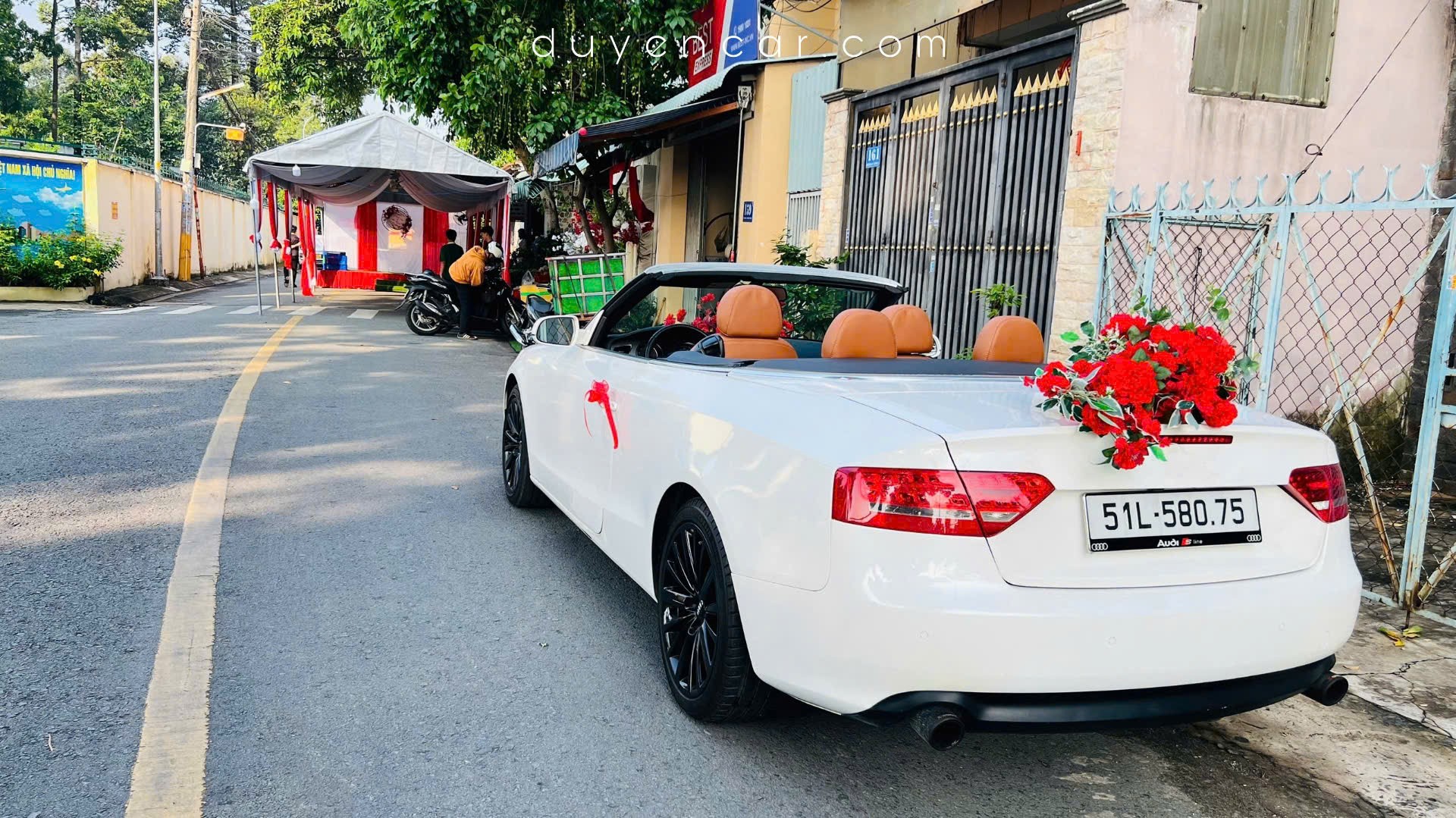 Thuê xe hoa mui trần Audi A5 / 13.06.2026