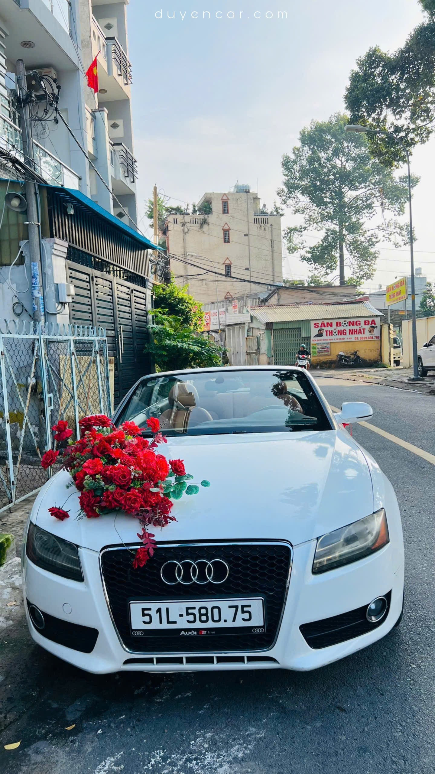 Thuê xe hoa mui trần Audi A5 / 13.06.2026