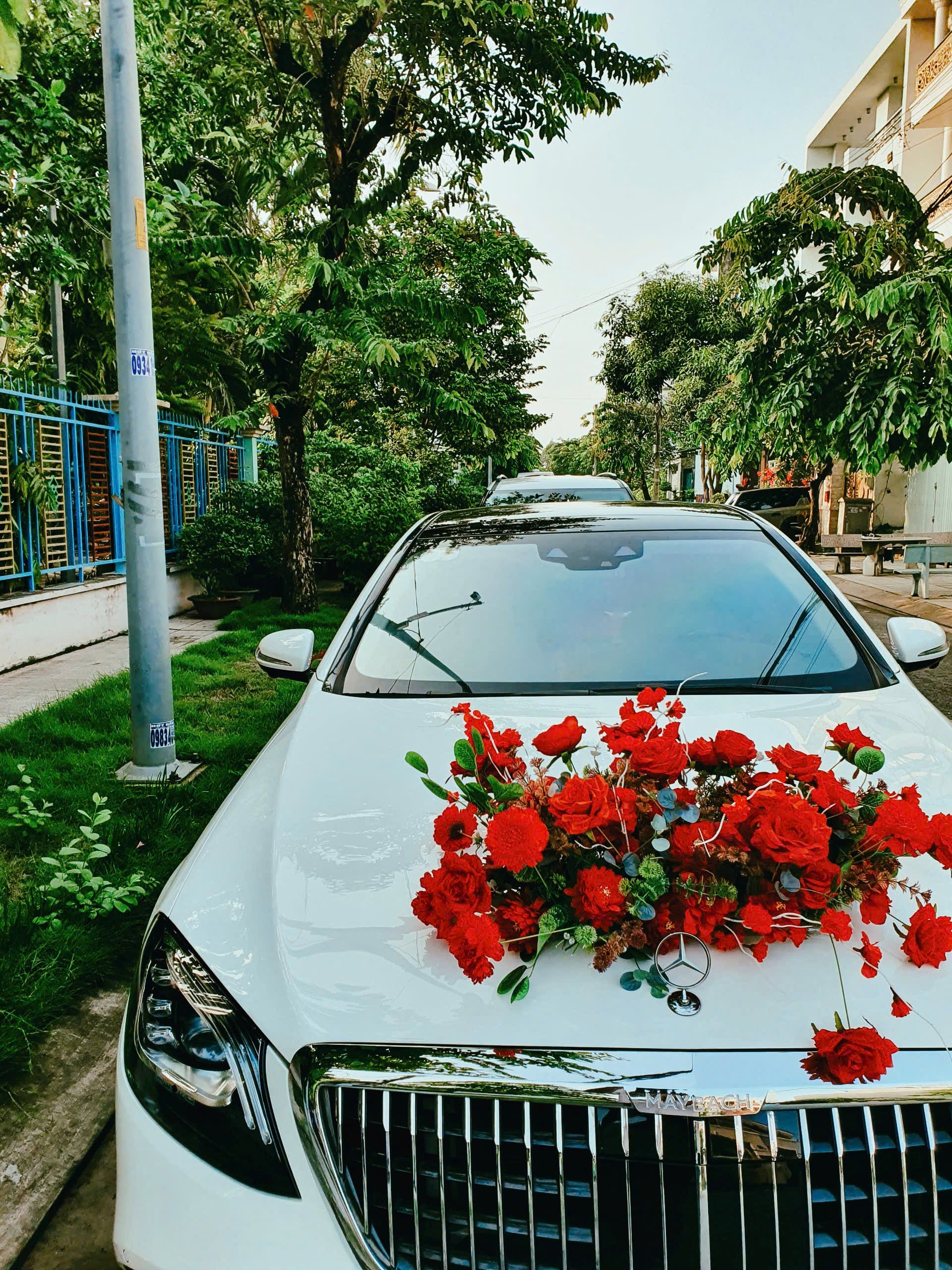 Thuê xe hoa S450 maybach [13.06.2026]