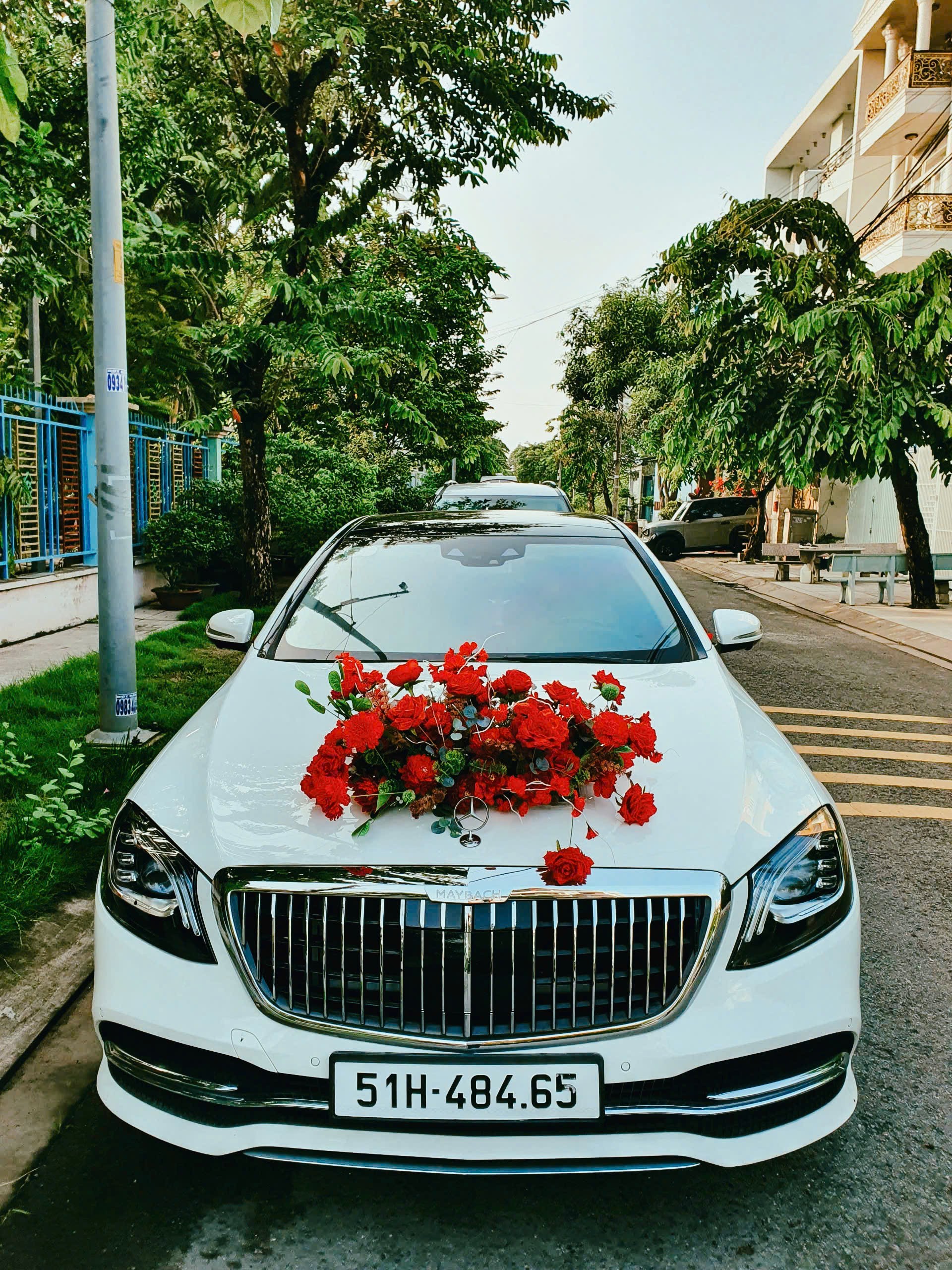 Thuê xe hoa S450 maybach [13.06.2026]