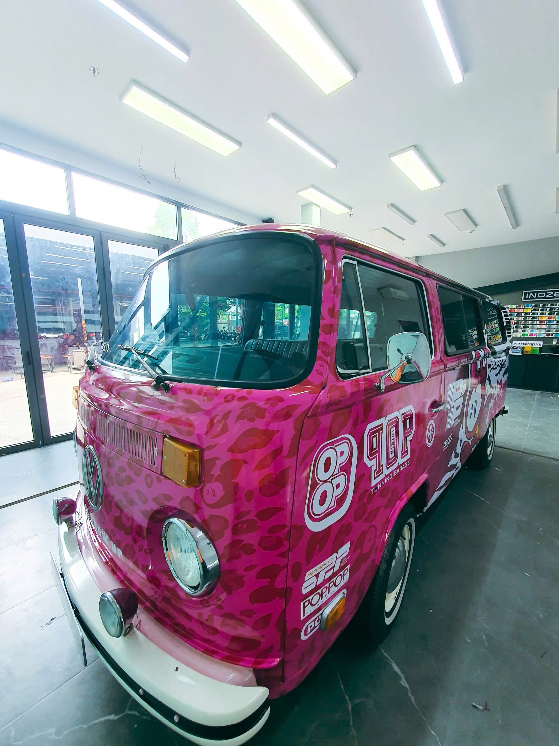 Thuê xe Kombi roadshow [17.06.2026]