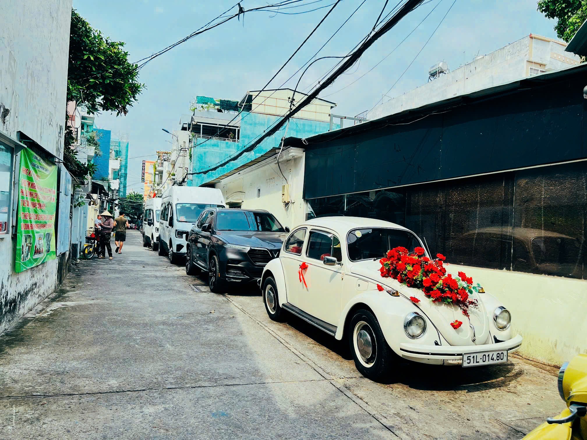 Xe Cưới Con Bọ Cổ rước dâu (12/06/2026)